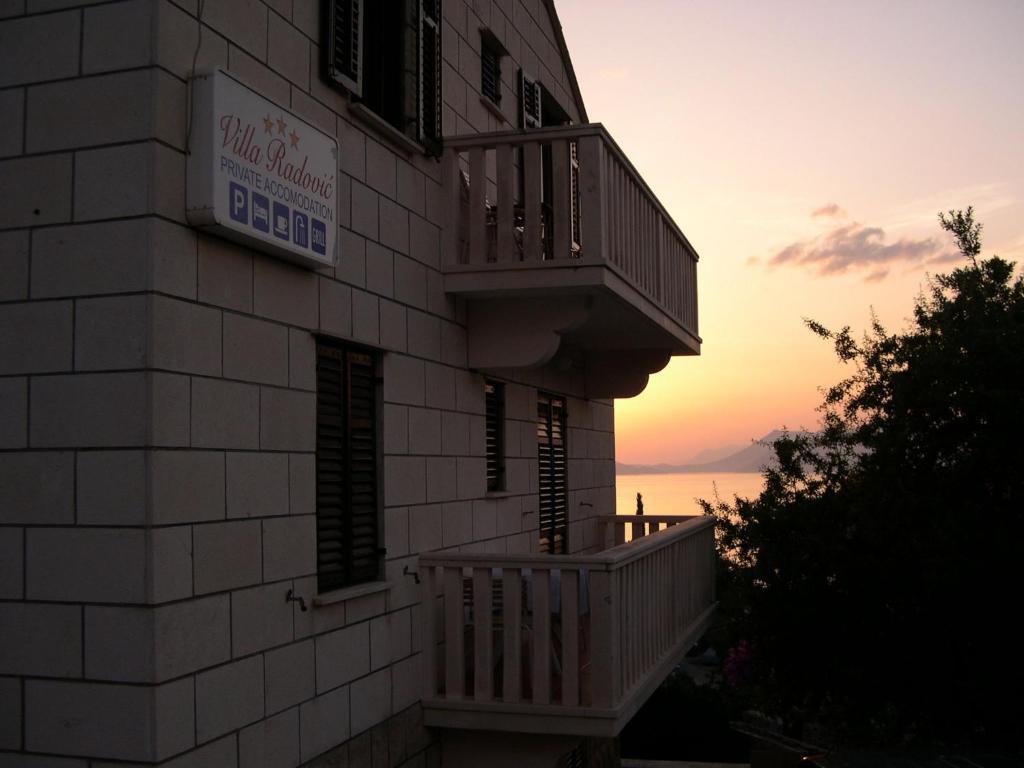 Villa Radovic Кавтат Екстериор снимка
